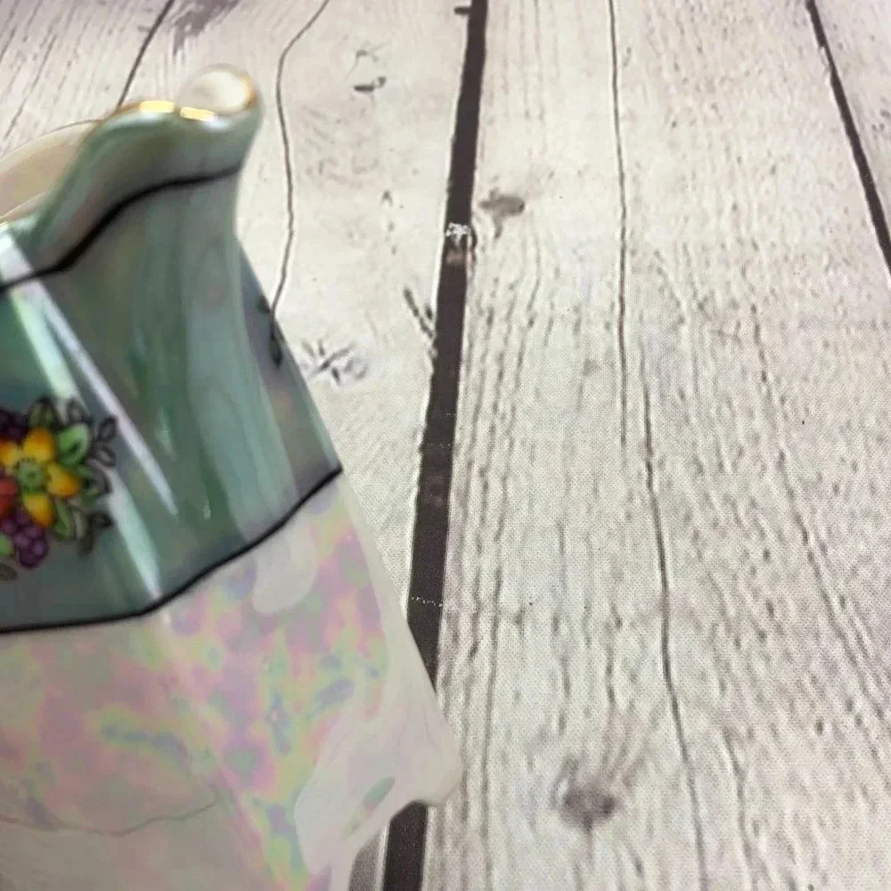 vintage noritake hand painted creamer
